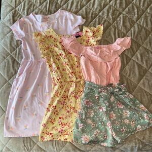 Girls Dress & Romper bundle
